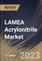 LAMEA Acrylonitrile Market Size, Share & Industry Trends Analysis Report By Application (Acrylonitrile Butadiene Styrene (ABS), Acrylic Fiber, Styrene Acrylonitrile, Adiponitrile, Acrylamide, Carbon Fiber, Nitrile Rubber), By Country and Growth Forecast, 2023 - 2030 - Product Thumbnail Image