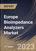 Europe Bioimpedance Analyzers Market Size, Share & Industry Trends Analysis Report By Modality, By Product, By Application, By Usage Type (Professional Grade, and Consumer Grade), By End User, By Country and Growth Forecast, 2023 - 2030- Product Image