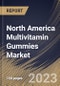 North America Multivitamin Gummies Market Size, Share & Industry Trends Analysis Report By Source, By Distribution Channel (Offline and Online), By Sales Channel (OTC and Prescribed), By End-user, By Application, By Country and Growth Forecast, 2023 - 2030 - Product Image