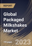 Global Packaged Milkshakes Market Size, Share & Industry Trends Analysis Report By Packaging Material (Paper, Plastic, Glass, and Tin), By Flavor (Chocolate, Vanilla, Strawberry), By Regional Outlook and Forecast, 2023 - 2030- Product Image