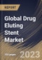 Global Drug Eluting Stent Market Size, Share & Industry Trends Analysis Report By Application (Coronary Artery Disease, and Peripheral Artery Disease), By Coating Type, By Regional Outlook and Forecast, 2023 - 2030 - Product Image