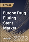 Europe Drug Eluting Stent Market Size, Share & Industry Trends Analysis Report By Application (Coronary Artery Disease, and Peripheral Artery Disease), By Coating Type, By Country and Growth Forecast, 2023 - 2030- Product Image