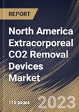 North America Extracorporeal CO2 Removal Devices Market Size, Share & Industry Trends Analysis Report By Application, By End-Use (Hospitals, Clinics, Ambulatory Surgical Centers, and Others), By Product, By Access, By Country and Growth Forecast, 2023 - 2030- Product Image