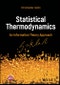 Statistical Thermodynamics. An Information Theory Approach. Edition No. 1 - Product Image
