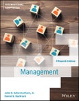 Management, International Adaptation. Edition No. 15- Product Image