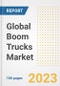 Global Boom Trucks Market Size, Share, Trends, Growth, Outlook, and Insights Report, 2023 - Industry Forecasts by Type, Application, Segments, Countries, and Companies, 2018-2030 - Product Image