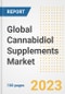 Global Cannabidiol Supplements Market Size, Share, Trends, Growth, Outlook, and Insights Report, 2023 - Industry Forecasts by Type, Application, Segments, Countries, and Companies, 2018-2030 - Product Image