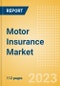 Motor Insurance Market Trends and Analysis by Region, Line of Business, Competitive Landscape and Forecast to 2027 - Product Image