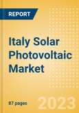 Italy Solar Photovoltaic (PV) Market Analysis by Size, Installed Capacity, Power Generation, Regulations, Key Players and Forecast to 2035- Product Image