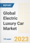 Global Electric Luxury Car Market Size, Share, Trends, Growth, Outlook, and Insights Report, 2023 - Industry Forecasts by Type, Application, Segments, Countries, and Companies, 2018-2030 - Product Image