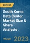 South Korea Data Center Market Size & Share Analysis - Growth Trends & Forecasts Up To 2029 - Product Thumbnail Image