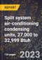 2024 Global Forecast for Split system air-conditioning condensing units, 27,000 to 32,999 Btuh (2025-2030 Outlook)-Manufacturing & Markets Report - Product Thumbnail Image