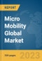 Micro Mobility Global Market Opportunities and Strategies to 2032 - Product Thumbnail Image