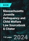 Massachusetts Juvenile Delinquency and Child Welfare Law Sourcebook & Citator - Product Thumbnail Image