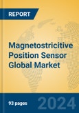 Magnetostricitive Position Sensor Global Market Insights 2024, Analysis and Forecast to 2029, by Manufacturers, Regions, Technology, Product Type- Product Image
