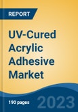 UV-Cured Acrylic Adhesive Market - Global Industry Size, Share, Trends, Opportunity, and Forecast, 2018-2028- Product Image