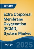 Extra Corporeal Membrane Oxygenation (ECMO) System Market - Global Industry Size, Share, Trends, Opportunity, and Forecast, 2018-2028- Product Image