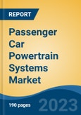 Passenger Car Powertrain Systems Market - Global Industry Size, Share, Trends, Opportunity, and Forecast, 2018-2028- Product Image