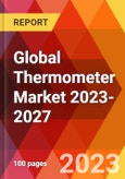 Global Thermometer Market 2023-2027- Product Image