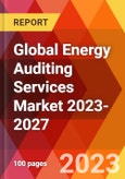 Global Energy Auditing Services Market 2023-2027- Product Image