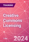 Creative Commons Licensing Training Course - Understanding Creative Commons Licensing and its Implications for your Business (ONLINE EVENT: May 21, 2024)- Product Image