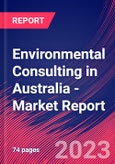 Environmental Consulting in Australia - Industry Market Research Report- Product Image