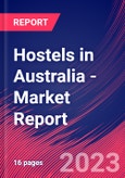 Hostels in Australia - Industry Market Research Report- Product Image