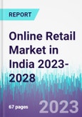 Online Retail Market in India 2023-2028- Product Image