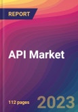 API Market Size, Market Share, Application Analysis, Regional Outlook, Growth Trends, Key Players, Competitive Strategies and Forecasts, 2023 To 2031- Product Image