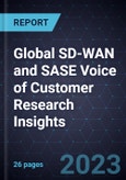 Global SD-WAN and SASE Voice of Customer Research Insights- Product Image