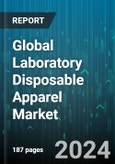 Global Laboratory Disposable Apparel Market by Product (Aprons & Coveralls, Bouffant Caps, Face Mask), Distribution Chennel (Offline, Online), End-Use - Forecast 2024-2030- Product Image