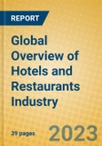Global Overview of Hotels and Restaurants Industry- Product Image