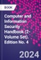 Computer and Information Security Handbook (2-Volume Set). Edition No. 4 - Product Image