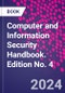 Computer and Information Security Handbook. Edition No. 4 - Product Image