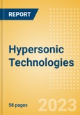 Hypersonic Technologies - Thematic Intelligence- Product Image