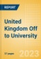 United Kingdom (UK) Off to University - Analysing Buying Dynamics, Channel Usage, Spending and Retailer Selection - Product Thumbnail Image