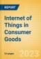 Internet of Things (IoT) in Consumer Goods - Thematic Intelligence - Product Image