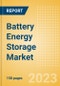 Battery Energy Storage Market Size, Share and Trends Analysis by Region, Technology, Installed Capacity, Key Players and Forecast to 2027 - Product Image