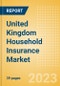 United Kingdom (UK) Household Insurance Market Dynamics, Trends and Opportunities, 2023 - Product Image