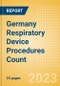 Germany Respiratory Device Procedures Count by Segments and Forecast to 2030 - Product Image