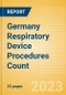 Germany Respiratory Device Procedures Count by Segments and Forecast to 2030 - Product Thumbnail Image