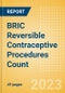 BRIC Reversible Contraceptive Procedures Count by Segments and Forecast to 2030 - Product Image