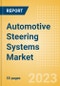 Automotive Steering Systems Market Trends and Analysis by Technology, Companies and Forecast to 2028 - Product Image