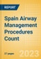 Spain Airway Management Procedures Count by Segments and Forecast to 2030 - Product Image