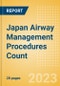 Japan Airway Management Procedures Count by Segments and Forecast to 2030 - Product Image