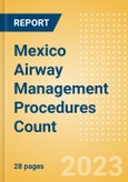 Mexico Airway Management Procedures Count by Segments and Forecast to 2030- Product Image