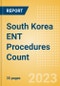 South Korea ENT Procedures Count by Segments and Forecast to 2030 - Product Thumbnail Image