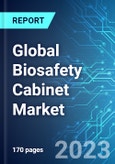 Global Biosafety Cabinet Market: Analysis By Type, By Type of Material Managed, By Category, By Application, By Region Size and Trends and Forecast up to 2028- Product Image