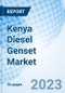 Kenya Diesel Genset Market: Market Forecast By KVA Rating, By Applications and Competitive Landscape - Product Image