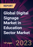 Global Digital Signage Market in Education Sector Market 2024-2028- Product Image